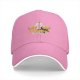 Black baseball cap with I'm Bananas For You dinosaur graphic