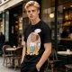 Olive T-Shirt Featuring the 'This Is Fine' Dog Meme Art