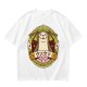 Otter with Straw Hat Graphic Tee Design