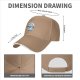 Black baseball cap with polar bear lifting barbell graphic
