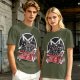 Adopt An Evil Pet T-Shirt With Pentagram And Spooky Animal Art
