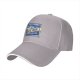 Black Baseball Cap with Blue Shell Brewing Co Mushroom White IPA Print
