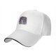 I'm a Book Dragon Baseball Cap with Cute Dragon Reading Art
