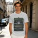 Olive T-Shirt With Totoro Ugly Christmas Sweater Style Print