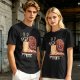 Olive T-Shirt With Cool Snail Wearing Sunglasses 'Snailed It' Print