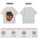 Olive Halloween Trick or Treat Skull Jack-o'-lantern Graphic T-Shirt