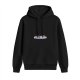 Black Hoodie With DJ Controller Graphic Print