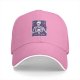 Black baseball cap with 'The Coffee' skeleton tarot-style graphic