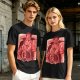 One Piece Shanks Graphic Print Olive T-Shirt