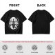 Olive T-shirt with Air Nomad Monk Meditating Ink Art Print