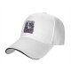 Black baseball cap with Papa's Pit BBQ graphic design