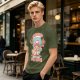 Olive T-shirt with Tony Tony Chopper 'Medicine For Love!' Print