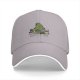 Black Baseball Cap With Christmas Tree And Gifts Festive Design