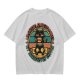 My Outie Loves To Party My Innie Loves Coffee Cat T-Shirt