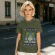 Totoro Christmas Ugly Sweater Style Graphic T-Shirt