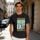Irish Exit Funny St. Patrick's Day T-Shirt Design