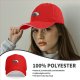 Black Baseball Cap With Cute Sleepy Cat Graphic Design