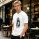 Olive Graphic T-Shirt With Give Me Coffee Or Death Skull Print
