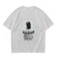 Olive t-shirt with 'I Want To Believe' UFO landscape print