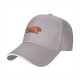 Black baseball cap with a sleeping red panda graphic