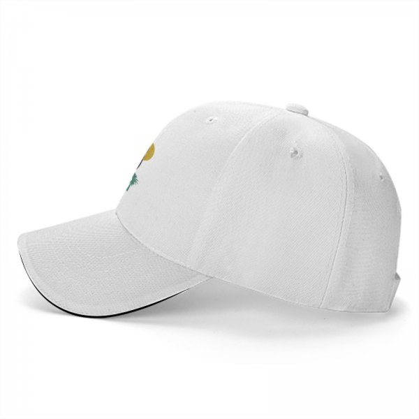 Black Baseball Cap with One Piece Tony Tony Chopper Graphic