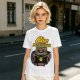 Rise of the Darkness Vampire Chocolate Bar Graphic T-Shirt
