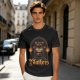 Olive T-Shirt with Gothic Blathers Themed Archway Print