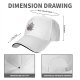 Black Baseball Cap With Ghostly Creature 'How To Steal Soul' Artwork