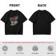Olive green graphic t-shirt with 'It's not you It's me' print
