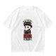 Olive T-Shirt With Cute Plague Doctor Graphic And 'Apparently Nothing Can Fix You' Text