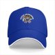 Black baseball cap with Good Morning cartoon print