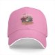 Black baseball cap with 'I Love Summer' hellish devil beach graphic