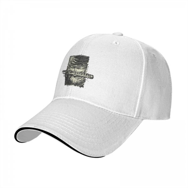 Black Baseball Cap With One Piece Roronoa Zoro Print