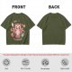 Owlways For Snacks Cute Graphic T-Shirt with Owl and Treats