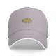 Black Baseball Cap With Pepperoni Pizza Slice Graphic