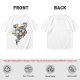 Olive T-Shirt With Studio Ghibli Character Balloon Print