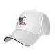 Black baseball cap with Fresh Beets turntable graphic