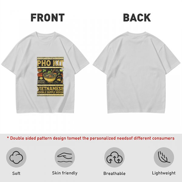 Pho Kit Vietnamese Noodle Supply House Graphic T-Shirt