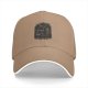 Black baseball cap with Purranormal Cativity cat skeleton graphic