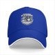 Black baseball cap with Ramen Totoro graphic print