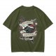 Christmas Is Coming Graphic Tee With Dark Fantasy Artwork