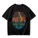 Lord of the Rings Dark Tower Graphic Olive T-Shirt