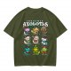 Christmas Axolotls Cute Holiday Graphic T-Shirt Design