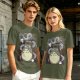 Studio Ghibli Anime Characters Graphic Tee