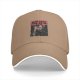 Black baseball cap with 'Mom Come Pick Me Up' skeleton graphic