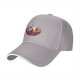 Black Baseball Cap With Panda In Ramen Bowl Graphic