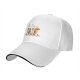 Black baseball cap with burritos crossing Abbey Road graphic
