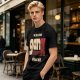 Gen X We Survived Without Wifi Graphic T-Shirt