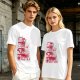 Oversized Olive Anime Themed T-Shirt With Eat Sleep Anime Repeat Print