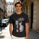 Olive T-shirt with Frankenstein and Bride 'I'm Not Even Frankenstein' Print